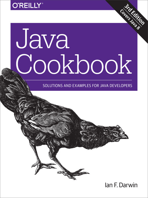 Cover image for Java Cookbook